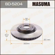 ���� ��������� Honda CR-V 05- ���. Masuma BD5204 ����