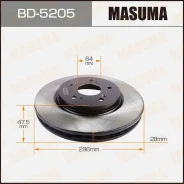 ���� ����. ���. Masuma BD-5205 BD5205 ����