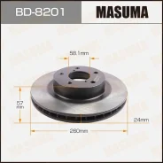 ���� ����. ���. ����. [260x24] 5 ���. Masuma BD-8201 BD8201 ����