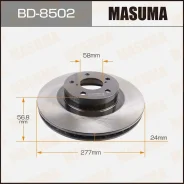 ���� ��������� Subaru Forester Masuma BD8502 ����