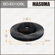 ���� ��������� Masuma, ��������������� front Mercedes-BENZ E-Class (W212) LH BD-E0109L Masuma, ����� �������� BDE0109L ����