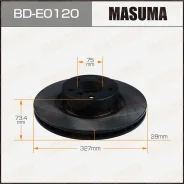 ���� ��������� BMW X3(F25) �����. Masuma BDE0120 ����
