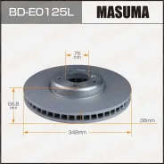 ���� ��������� Masuma, front BMW 5-Series (F11), 6-Series (F13) LH Masuma, ����� �������� BDE0125L ����