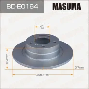 ���� ��������� BMW 1(E81)/3(E90) ����. (� ����. 2 ��. ) Masuma BDE0164 ����