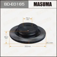 ���� ��������� BMW 1(F21)/3(F30) ����. (� ����. 2 ��. ) Masuma BDE0165 ����