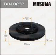 ���� ��������� Renault Duster I/Arkana 10- �����. (� ����. 2 ��. ) Masuma BDE0282 ����