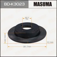 ���� ��������� KIA RIO III/RIO IV ����. (� ����. 2 ��. ) Masuma BDK3023 ����