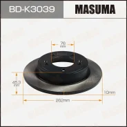 ���� ��������� KIA SOUL II/SOUL III/Cerato III ����. (� ����. 2 ��. ) Masuma BDK3039 ����