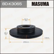 ���� ��������� Hyundai GETZ -11 �����. Masuma BDK3065 ����
