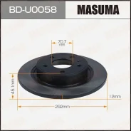 ���� ��������� OPEL Astra-J ����. (� ����. 2 ��. ) Masuma BDU0058 ����