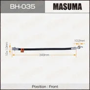 ����� ��������� Masuma BH-035 / T- OEM_90947-02460 / rear / MARK II, GX90 BH-035, ������ BH035 ����
