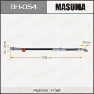 ����� ��������� T. Hiace 4WD LH107 (054#) (F) Masuma BH054 ����