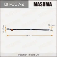 ����� ��������� Toyota RAV4 96-00 ������. ���. Masuma BH0572 ����