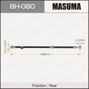 ����� ��������� N. Bluebird #U12 (080#) RR Masuma, ������ ������ BH080 ����