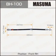 ����� ����. ���. R Masuma BH-100 BH100 ����