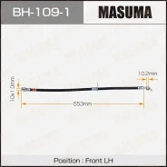 ����� ��������� �������� ����� Toyota 90947-02696 Masuma BH-109-1 (Brain) BH1091 ����