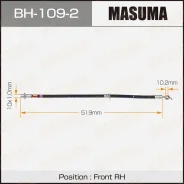 BH-109-2_����� ����. ���. ����.! Toyota Picnic 96 Masuma BH1092 BH1092 ����