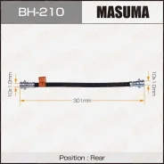 ����� ��������� RE R/L Nissan AD BH-210 BH210 ����