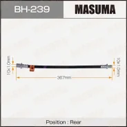����� ��������� T. Hilux SURF #N18# (239#) (R) Masuma BH239 ����