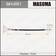 ����� ��������� front BH291 Masuma Masuma BH291, �������� BH291 ����