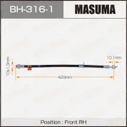 ����� ��������� �������� Toyota 90947-02911 Masuma BH-316-1 (Brain) BH3161 ����
