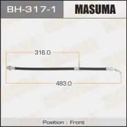 ����� ����. ���. R Masuma BH-317-1 BH3171 ����