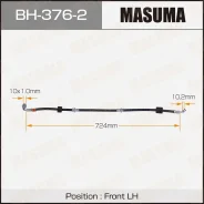 ����� ��������� 51550-60A30, 51550-60A31 Sz-/front/ Escudo LH, ����� �������� BH3762 ����