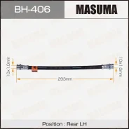 ����� ��������� Mazda Demio (406#LH) (R) Masuma, ����� BH406 ����