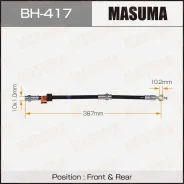 ���������. ����. Masuma BH417 BH417 ����