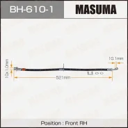 ����� ��������� �������� ������ Honda Civic 5D (2006-2012) [178Masumabh6101] BH6101 ����