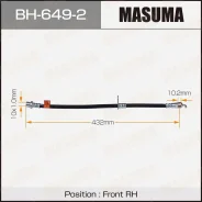����� ����. ���. R Masuma BH-649-2 BH6492 ����