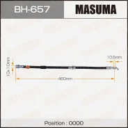 ����� ��������� Masuma Mz- /front/ CX-7 ER3P Masuma, �������� BH657 ����