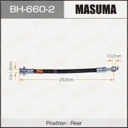 ����� ����. ����. L Masuma BH-660-2 BH6602 ����