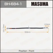 ����� ��������� Toyota Yaris �����. ����. Masuma BH6841 ����