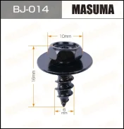 ������� 6x16��, ����� 10�� Masuma Masuma BJ014 BJ014 ����