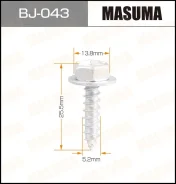 ������� 5.2x25.5��, ����� 10�� Masuma Masuma BJ043 BJ043 ����