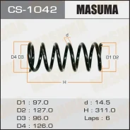 ������� �������� Masuma rear NOAH/ CR40 Masuma, ������ CS1042 ����
