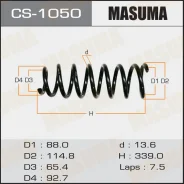 ������� �������� Masuma rear Markii/ JZX110 Masuma, ������ CS1050 ����