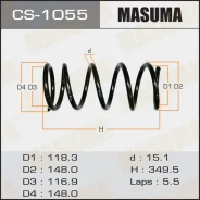 ������� �������� Toyota Ipsum 01- ���. Masuma CS1055 ����