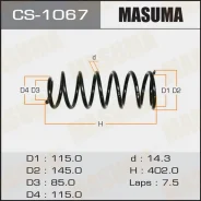 ������� �������� Masuma rear LAND Cruiser Prado/ KZJ95, RZJ95, VZJ95 Masuma, ������ CS1067 ����