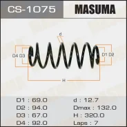 ������� ������ Masuma CS-1075 CS1075 ����