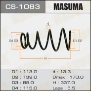������� �������� Toyota Camry ����. Masuma CS1083 ����