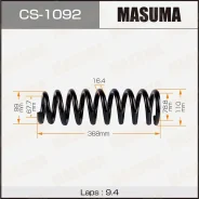 ������� �������� Toyota LAND Cruiser Prado �����. Masuma CS1092 ����