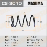 ������� �������� Mitsubishi Outlander Masuma CS-30 CS3010 CS3010 ����