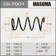 ������� �������� Masuma front Forester/ SF5 Masuma, �������� CS7001 ����