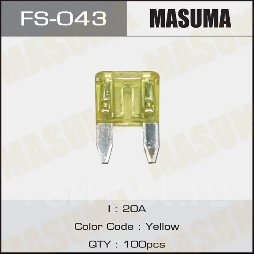 �������������� mini 20A Masuma FS043 FS043 ����
