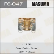 �������������� 7.5� mini (�����. ) (���. 100 ��. ) Masuma FS047 ����