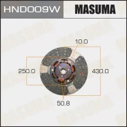 ���� ��������� Masuma 430*250*10*50.8 (1/2) Masuma HND009W ����