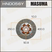 ���� ��������� Masuma 400*250*10*50.8 (1/5) HND056Y ����