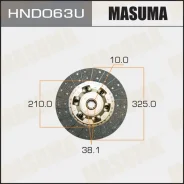 ���� ��������� 325*210*10*38.1 (1/3) Masuma HND063U ����